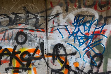 Image showing Graffiti