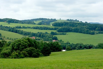 Image showing Green Hills