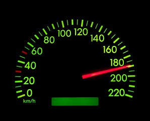 Image showing Speedometer