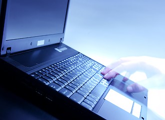 Image showing Laptop