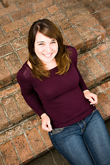 Image showing Teen Girl Portrait
