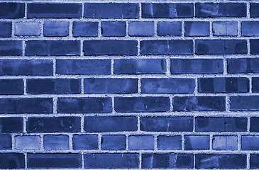 Image showing Brick Wall Background Texture