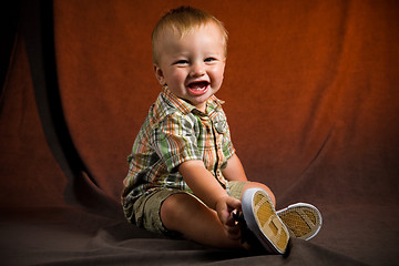 Image showing Cute Baby Boy