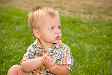 Image showing Cute Baby Boy