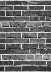 Image showing Brick Wall Background Texture