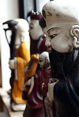 Image showing Chines Statues