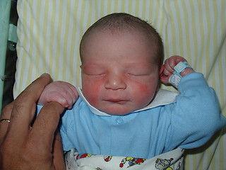 Image showing Newborn baby