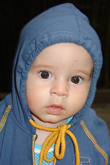 Image showing Baby face
