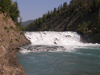 Image showing Bow Falls