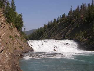 Image showing Bow Falls