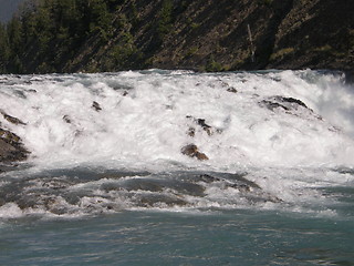 Image showing Bow Falls