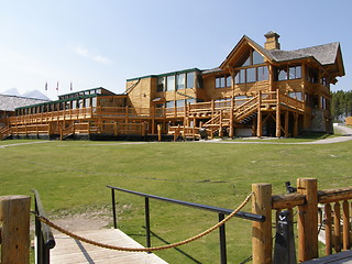 Image showing Lake Louise in Banff National Park