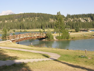 Image showing Two Jack Lake in Alberta