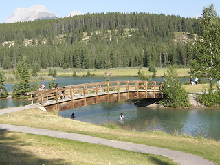 Image showing Two Jack Lake in Alberta