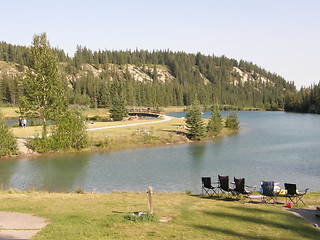 Image showing Two Jack Lake in Alberta