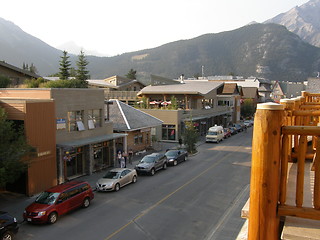 Image showing Town of Banff