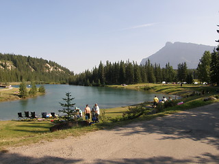 Image showing Two Jack Lake in Alberta