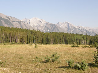 Image showing Rocky Mountains