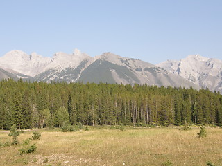 Image showing Rocky Mountains