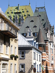 Image showing Le Chateau Frontenac