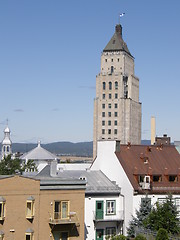 Image showing Edifice Price Building in Quebec City