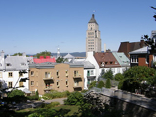 Image showing Edifice Price Building in Quebec City