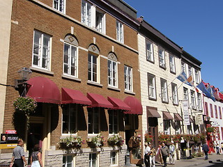 Image showing Streets of Quebec City