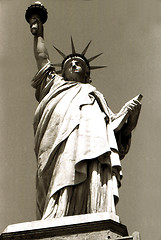 Image showing Statue of Liberty