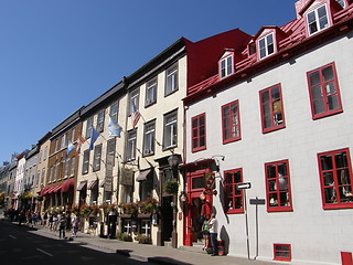 Image showing In Quebec City