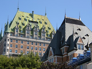 Image showing Chateau Frontenac