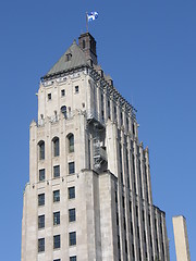 Image showing Edifice Price Building in Quebec City