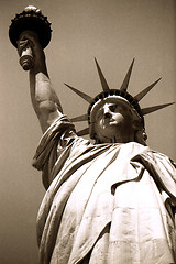 Image showing Statue of Liberty