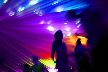 Image showing Clubbing