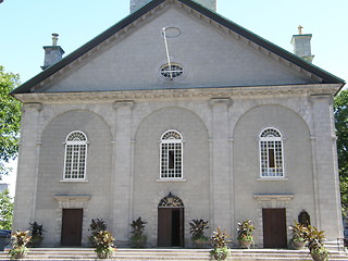 Image showing Church in Quebec City