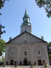 Image showing Church in Quebec City