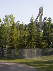 Image showing Olympic Park in Calgary