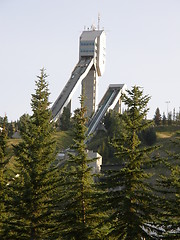 Image showing Olympic Park in Calgary