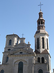 Image showing Notre Dame Basilica Cathedral in Quebec City