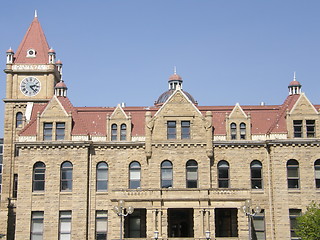 Image showing Old City Hall in Calgary, Alberta