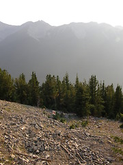 Image showing Rocky Mountains