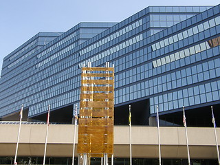 Image showing New City Hall or Municipal Building in Calgary