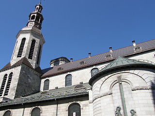 Image showing Notre Dame Basilica Cathedral in Quebec City