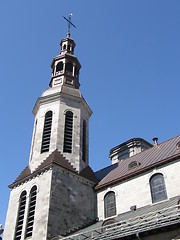 Image showing Notre Dame Basilica Cathedral in Quebec City