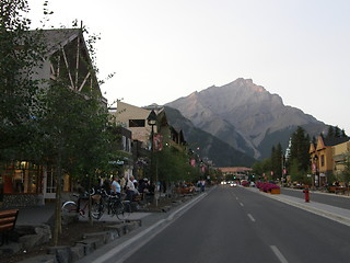 Image showing Town of Banff