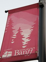 Image showing Banff in Canada