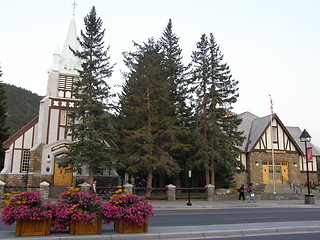 Image showing Town of Banff