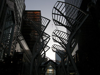 Image showing Stephen Avenue Mall In Calgary, Alberta