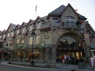 Image showing Town of Banff