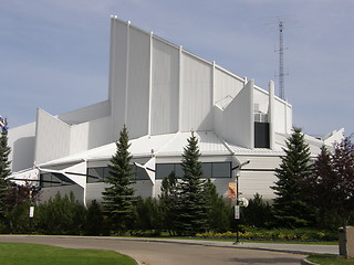 Image showing Edmonton Telus World Of Science Odyssium in Alberta