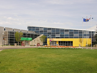 Image showing Edmonton Telus World Of Science Odyssium in Alberta